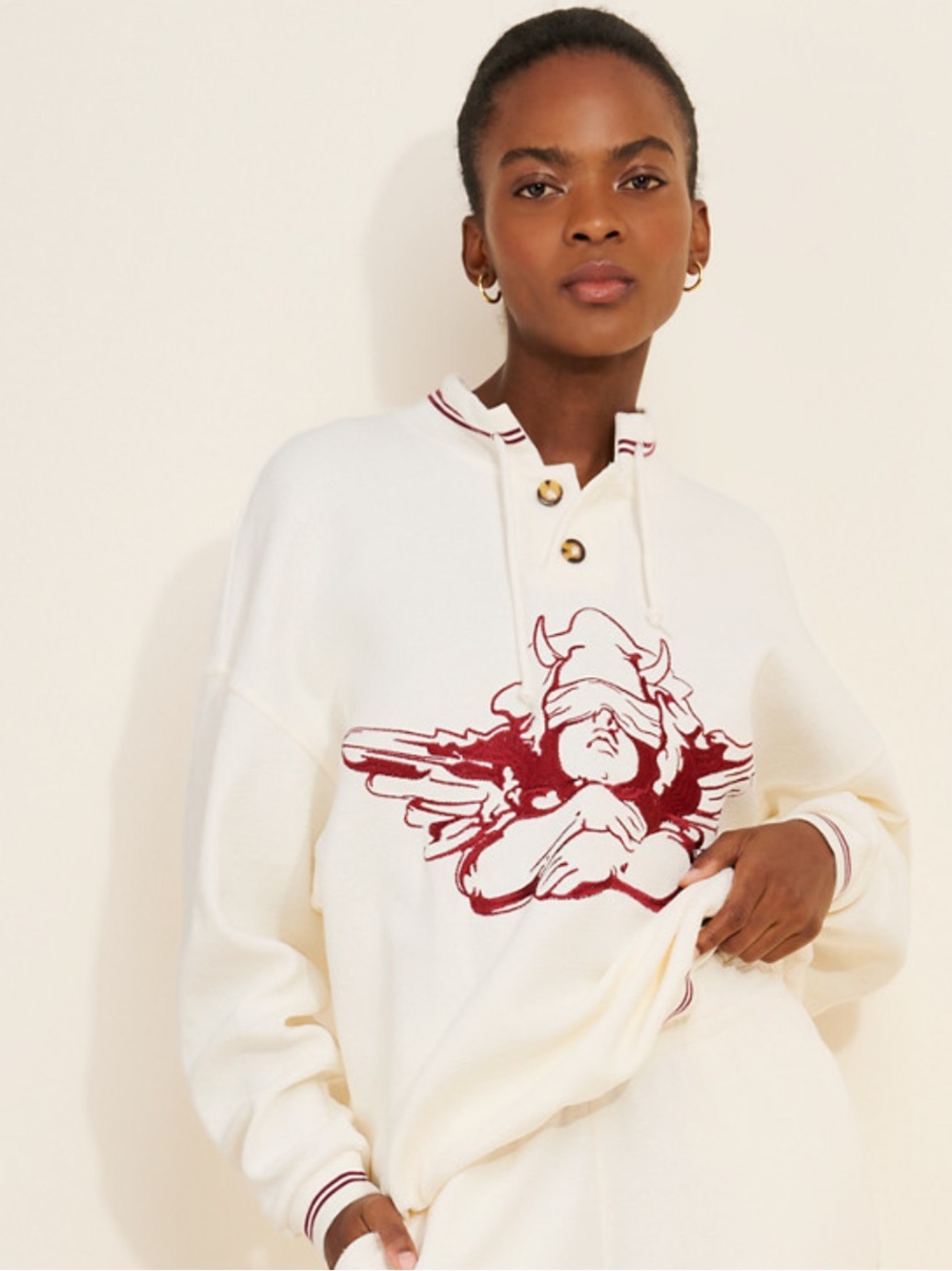 Boys lie crewneck
